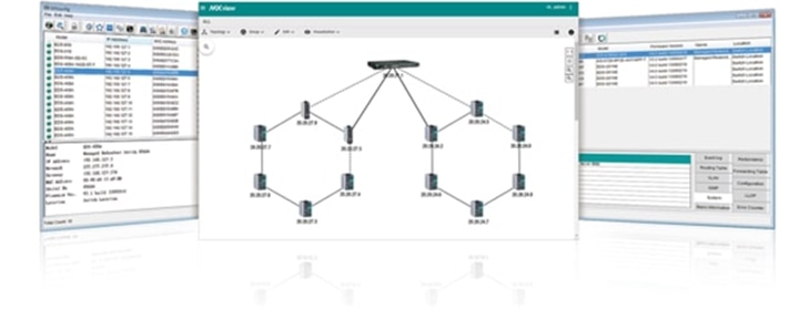 ネットワーク管理ソフトウェア MXview