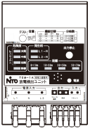 放電検出ユニットの取付方向（縦向き）