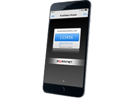 ワンタイムパスワードアプリ「FortiToken Mobile」