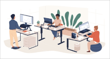 小規模オフィスでの利用例