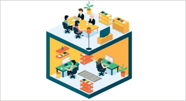 小規模オフィスでの利用例