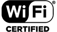 「Wi-Fi CERTIFIED」のロゴマーク