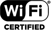 「Wi-Fi CERTIFIED」のロゴマーク