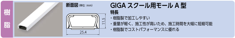GIGAスクール用モールA型