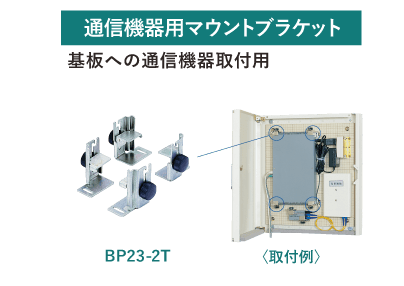 マウントブラケット BP23-2T