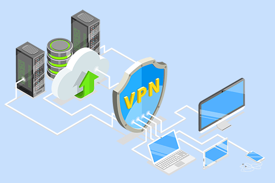 VPNのイメージ