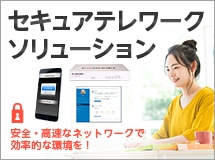セキュアテレワークソリューション